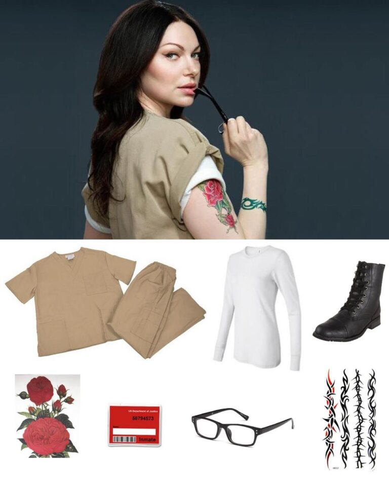 Alex Vause DIY Cosplay Costume Guide: Orange Is the New Black 3 Alex Vause DIY Cosplay Costume Guide: Orange Is the New Black