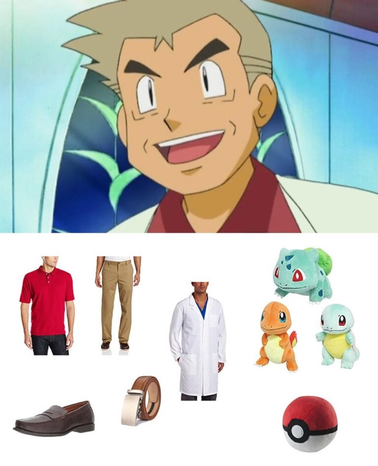 Professor Oak Cosplay: The Ultimate Pokémon Professor Costume Guide 9 Professor Oak Cosplay: The Ultimate Pokémon Professor Costume Guide