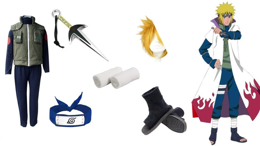 Minato Namikaze Cosplay Guide: How to Dress Like the Fourth Hokage 2 Minato Namikaze Cosplay Guide: How to Dress Like the Fourth Hokage
