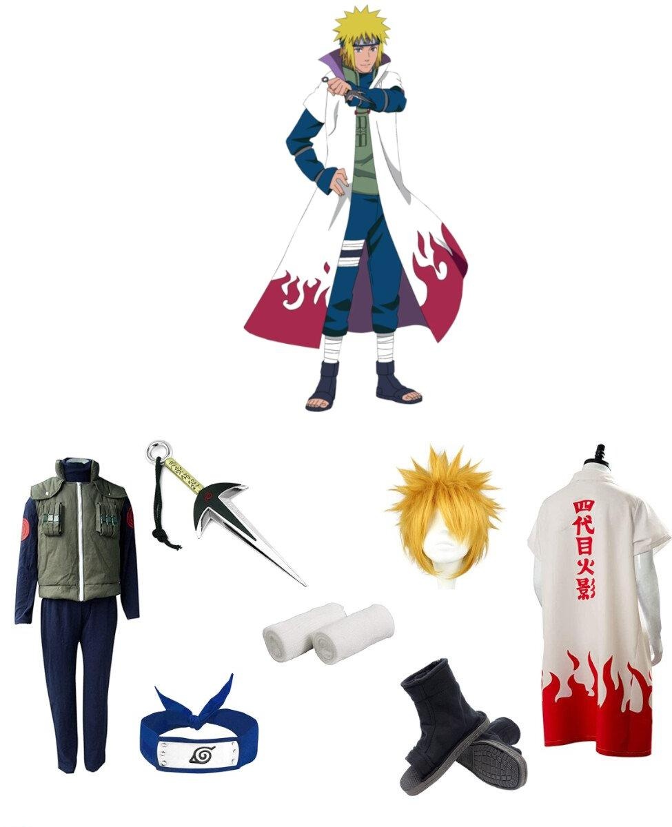 Minato Namikaze Cosplay Guide: How to Dress Like the Fourth Hokage 1 Minato Namikaze Cosplay Guide: How to Dress Like the Fourth Hokage