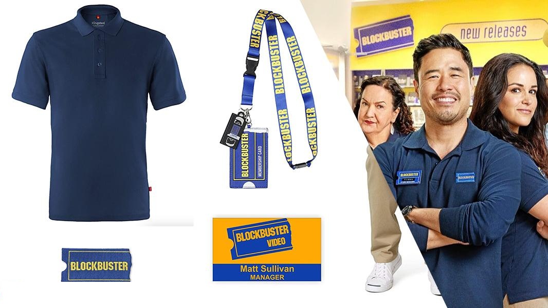 90s Nostalgia: DIY Blockbuster Employee Costume Guide 2 90s Nostalgia: DIY Blockbuster Employee Costume Guide