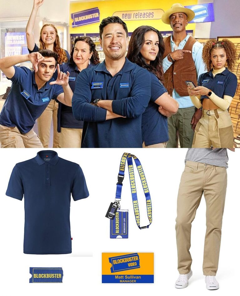 90s Nostalgia: DIY Blockbuster Employee Costume Guide 5 90s Nostalgia: DIY Blockbuster Employee Costume Guide