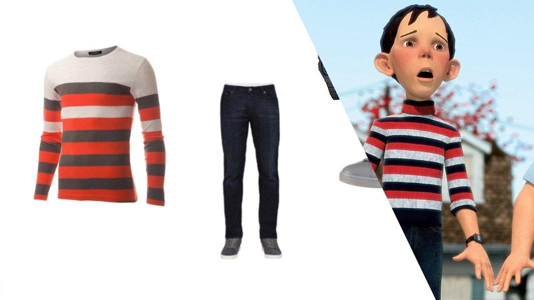 DIY DJ Monster House Costume Guide: Dress Like Dustin James
