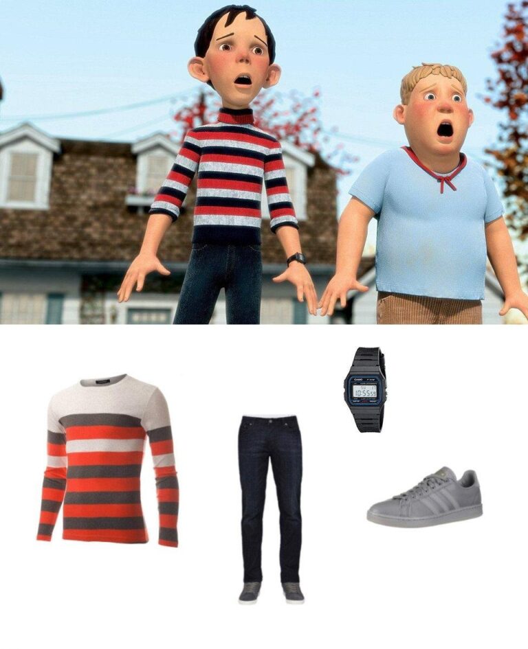 DIY DJ Monster House Costume Guide: Dress Like Dustin James 9 DIY DJ Monster House Costume Guide: Dress Like Dustin James