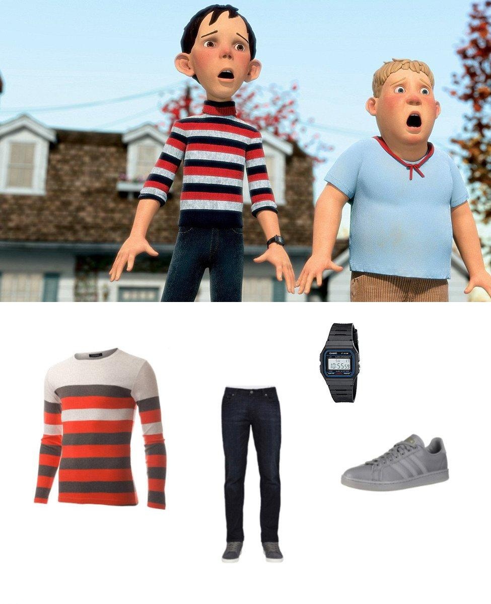 DIY DJ Monster House Costume Guide: Dress Like Dustin James