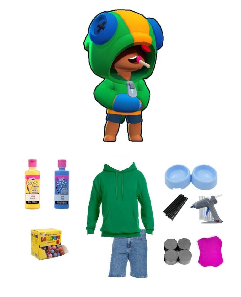 Leon Brawl Stars DIY Cosplay Guide: Stealthy Legend Look 4 Leon Brawl Stars DIY Cosplay Guide: Stealthy Legend Look