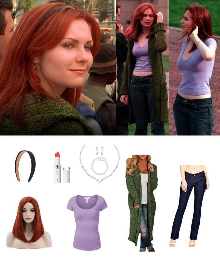 Mary Jane Watson DIY Cosplay Guide: Easy Step-by-Step Costume 9 Mary Jane Watson DIY Cosplay Guide: Easy Step-by-Step Costume