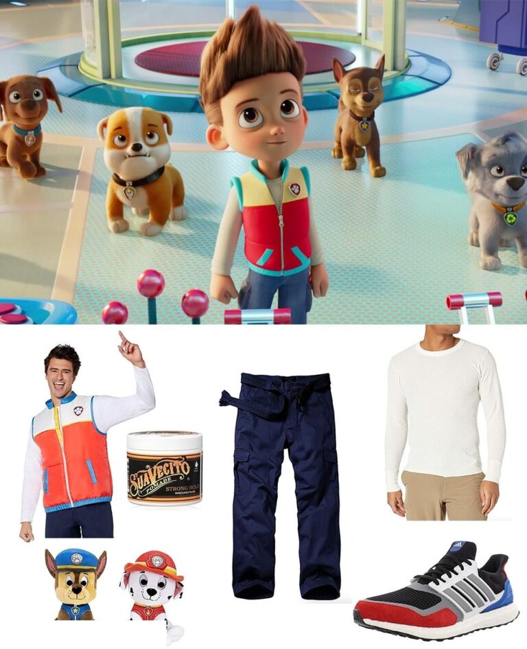Ryder PAW Patrol Costume Guide: DIY Cosplay Tutorial 2 Ryder PAW Patrol Costume Guide: DIY Cosplay Tutorial
