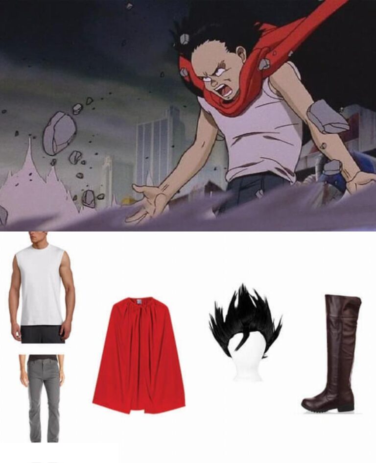 Tetsuo Shima Akira DIY Cosplay Guide 6 Tetsuo Shima Akira DIY Cosplay Guide
