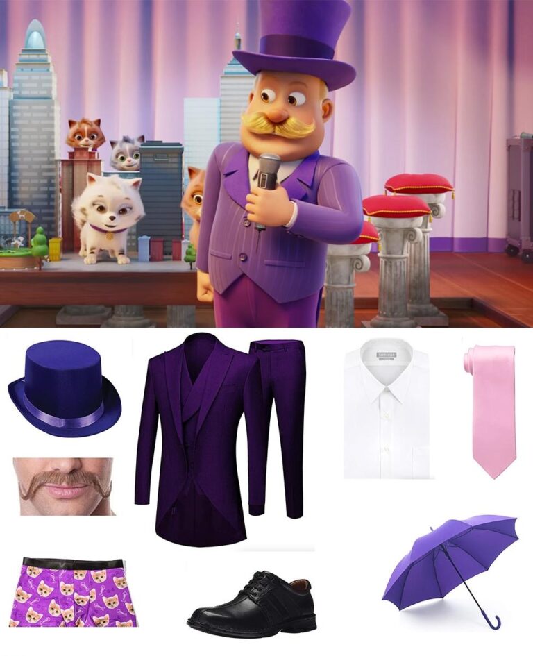 Mayor Humdinger PAW Patrol Costume Guide: Become the Ultimate Villain 10 Mayor Humdinger PAW Patrol Costume Guide: Become the Ultimate Villain