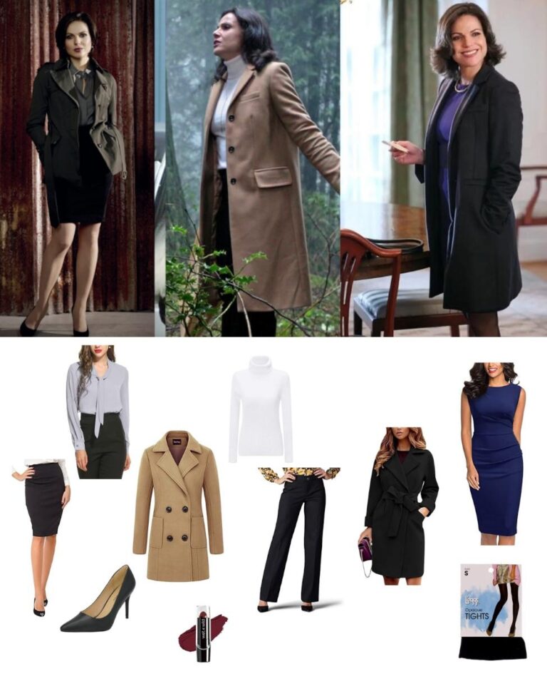 Mayor Regina Mills Once Upon a Time Cosplay Guide