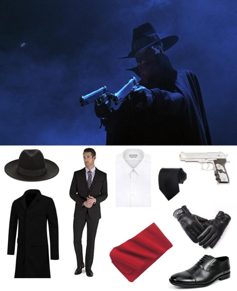The Shadow DIY Costume Guide: Noir Hero Cosplay Tutorial 8 The Shadow DIY Costume Guide: Noir Hero Cosplay Tutorial