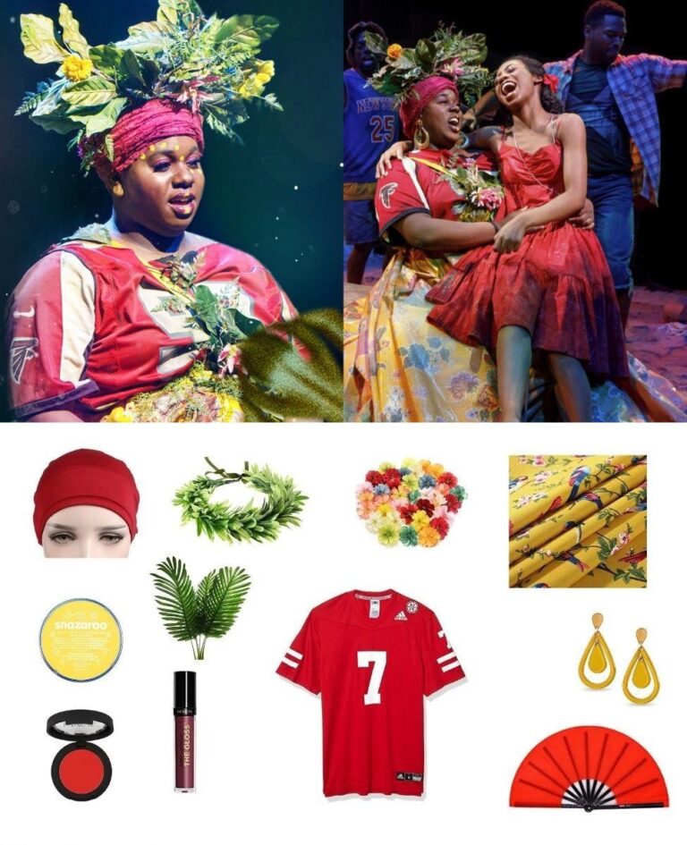 Asaka Once On This Island Cosplay Costume Guide 4 Asaka Once On This Island Cosplay Costume Guide