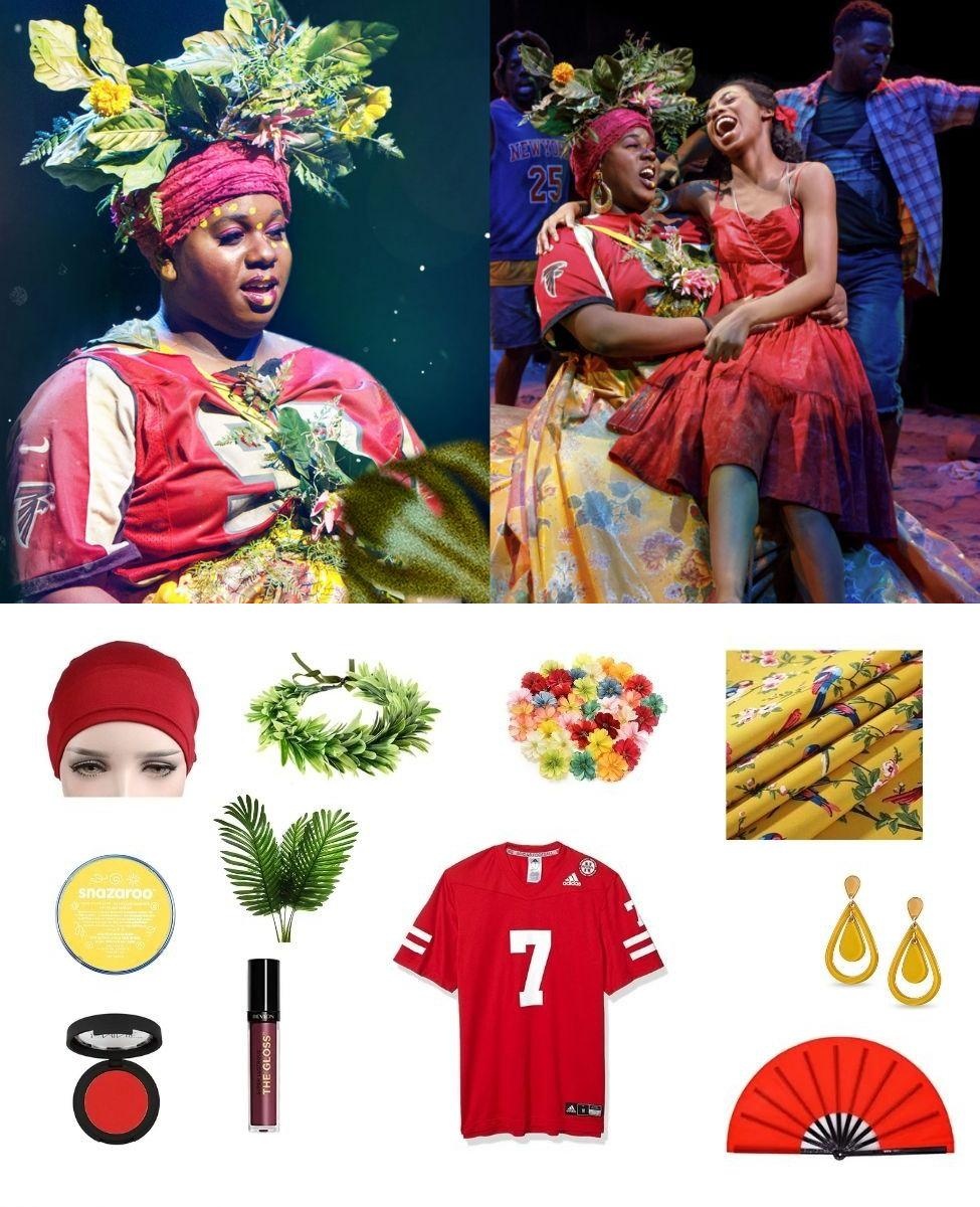 Asaka Once On This Island Cosplay Costume Guide 1 Asaka Once On This Island Cosplay Costume Guide