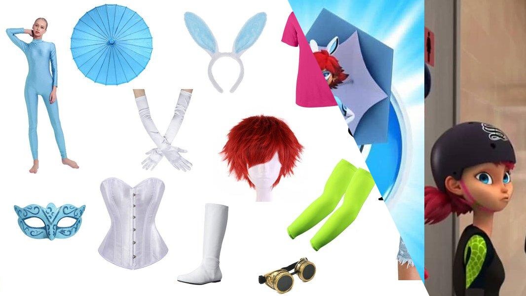 Alix Kubdel and Bunnyx Miraculous Ladybug Cosplay Guide
