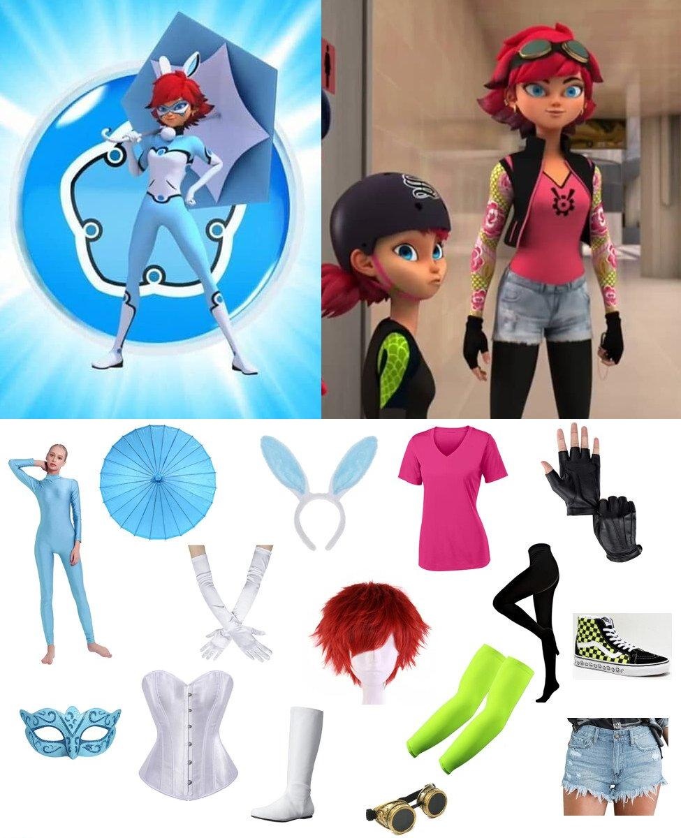 Alix Kubdel and Bunnyx Miraculous Ladybug Cosplay Guide