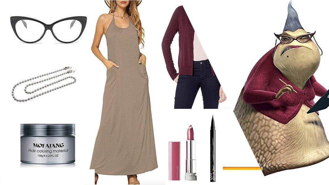 Roz from Monsters, Inc. DIY Cosplay Costume Guide 2 Roz from Monsters, Inc. DIY Cosplay Costume Guide