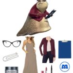 Roz from Monsters, Inc. DIY Cosplay Costume Guide 1 Roz from Monsters, Inc. DIY Cosplay Costume Guide