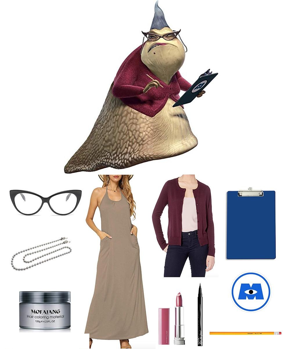 Roz from Monsters, Inc. DIY Cosplay Costume Guide 1 Roz from Monsters, Inc. DIY Cosplay Costume Guide