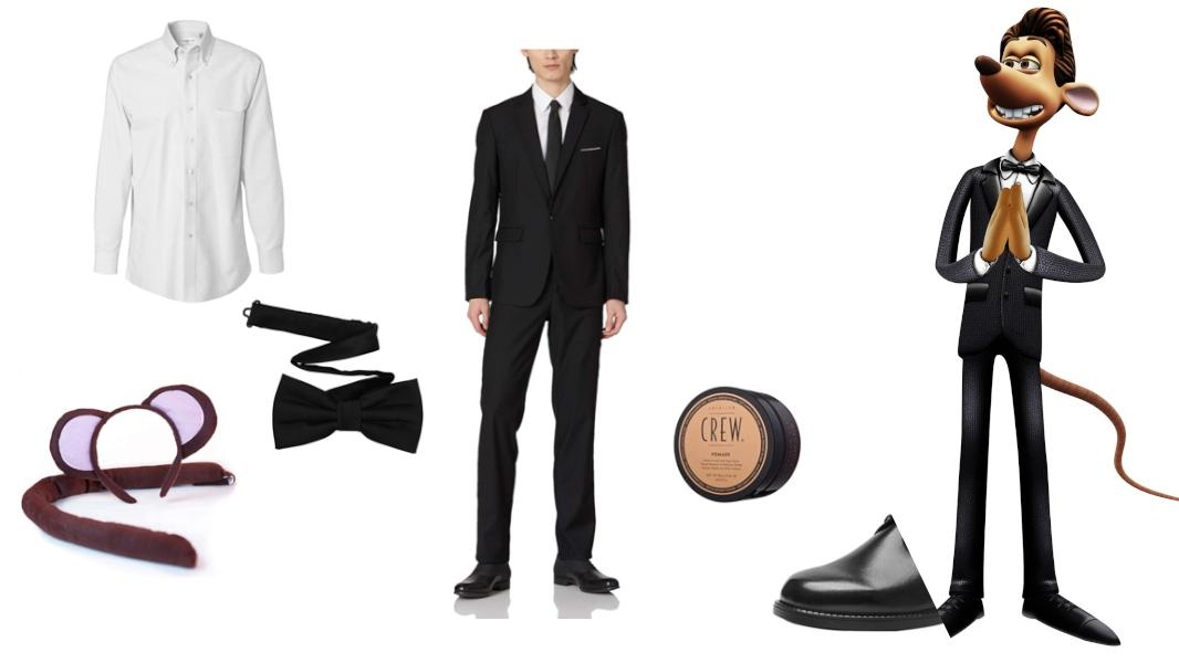Roddy St. James Costume: The Ultimate Flushed Away Cosplay Guide 10 Roddy St. James Costume: The Ultimate Flushed Away Cosplay Guide