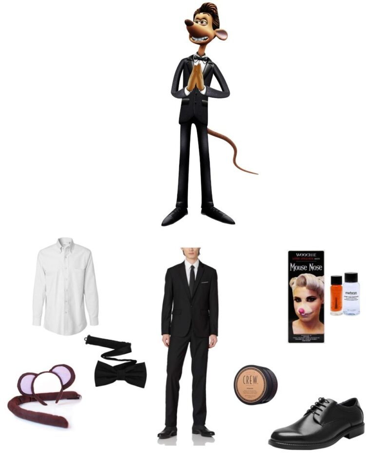 Roddy St. James Costume: The Ultimate Flushed Away Cosplay Guide 2 Roddy St. James Costume: The Ultimate Flushed Away Cosplay Guide