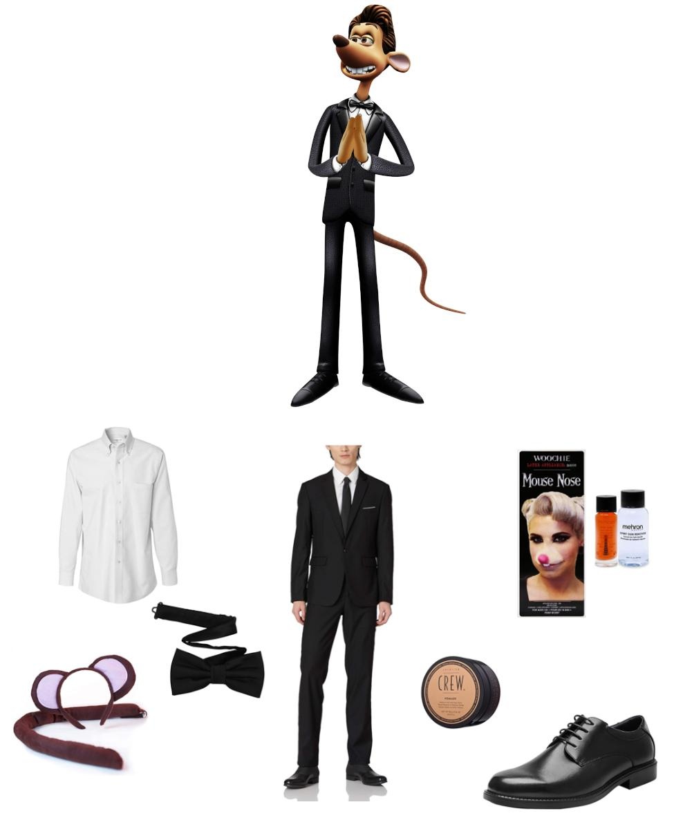 Roddy St. James Costume: The Ultimate Flushed Away Cosplay Guide 1 Roddy St. James Costume: The Ultimate Flushed Away Cosplay Guide