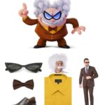 DIY Professor Poopypants Costume Guide 4 DIY Professor Poopypants Costume Guide