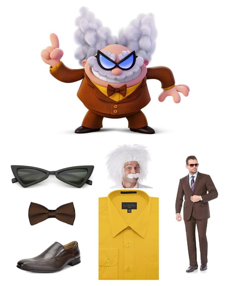 DIY Professor Poopypants Costume Guide