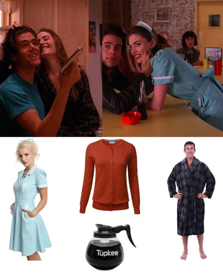 Shelly Johnson DIY Costume Guide: Twin Peaks Diner Style
