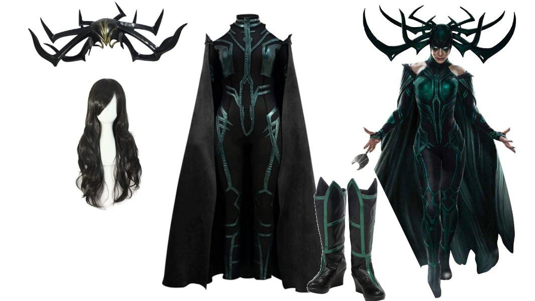 Hela DIY Costume Guide: Rule Asgard as the Goddess of Death 8 Hela DIY Costume Guide: Rule Asgard as the Goddess of Death