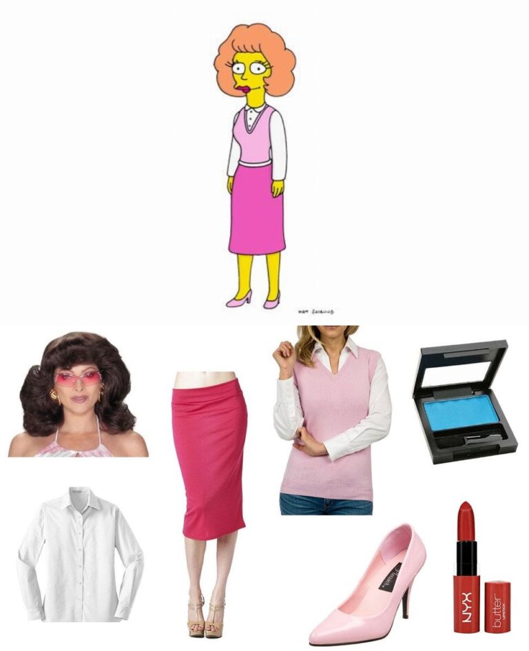 Maude Flanders DIY Costume Guide: Simple Steps for a Classic Look