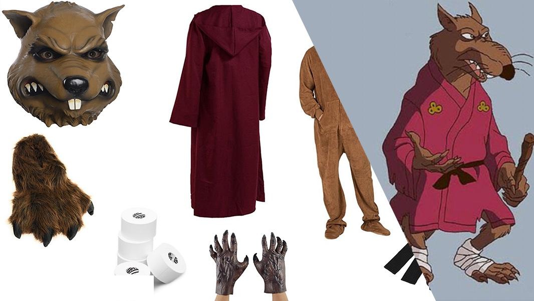DIY Master Splinter Costume Guide: TMNT Cosplay Tips 2 DIY Master Splinter Costume Guide: TMNT Cosplay Tips