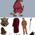 DIY Master Splinter Costume Guide: TMNT Cosplay Tips 11 DIY Master Splinter Costume Guide: TMNT Cosplay Tips