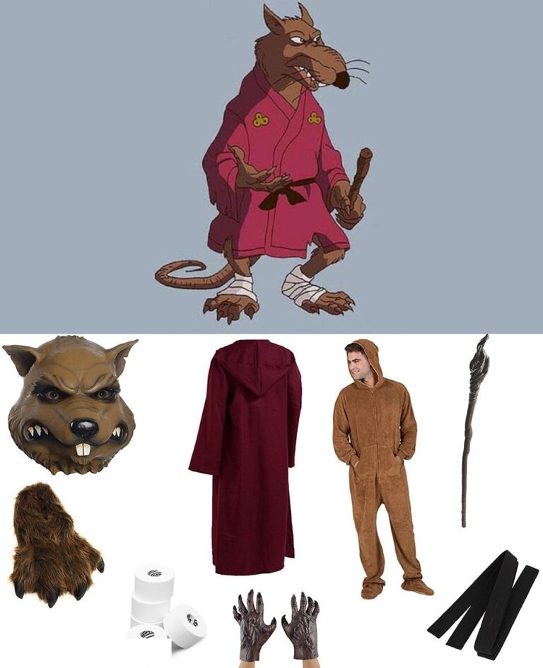 DIY Master Splinter Costume Guide: TMNT Cosplay Tips 8 DIY Master Splinter Costume Guide: TMNT Cosplay Tips