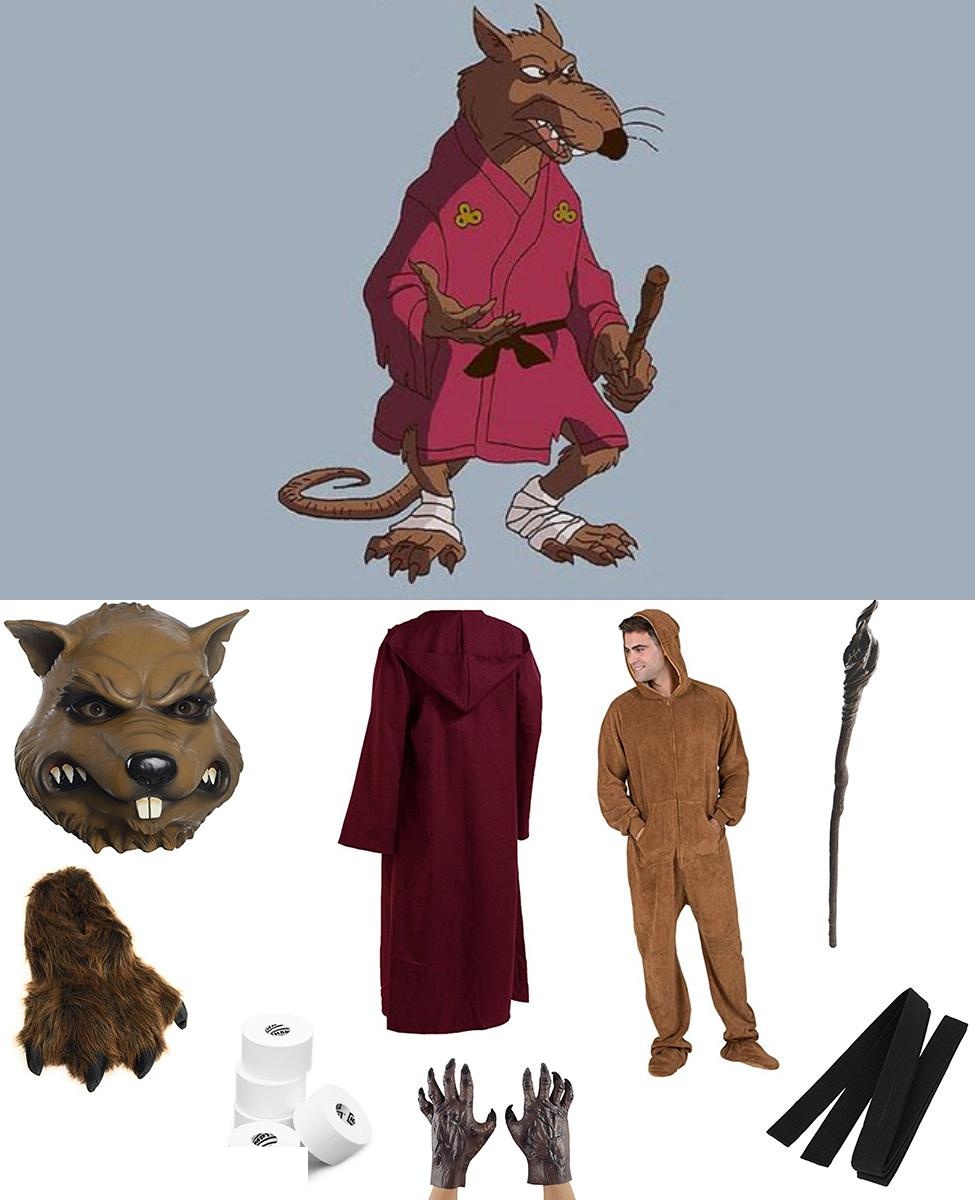 DIY Master Splinter Costume Guide: TMNT Cosplay Tips 1 DIY Master Splinter Costume Guide: TMNT Cosplay Tips