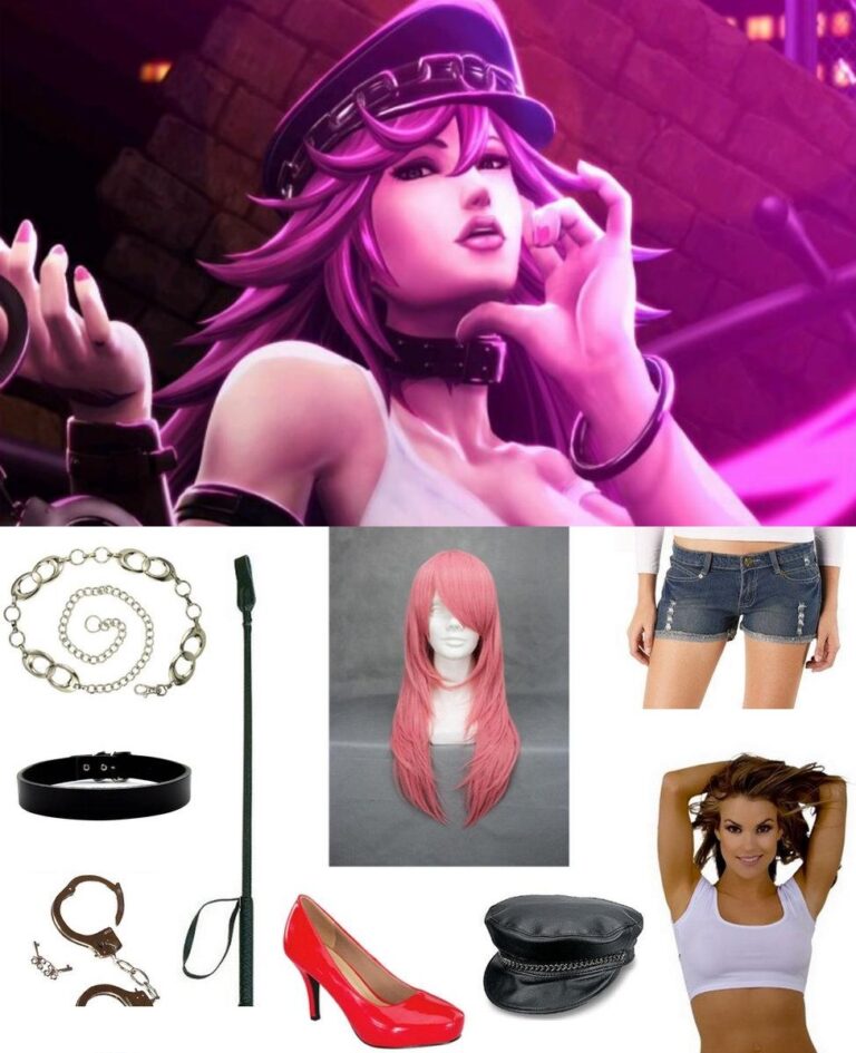 Poison Cosplay DIY Costume Guide: Rock the Iconic Street Fighter Look