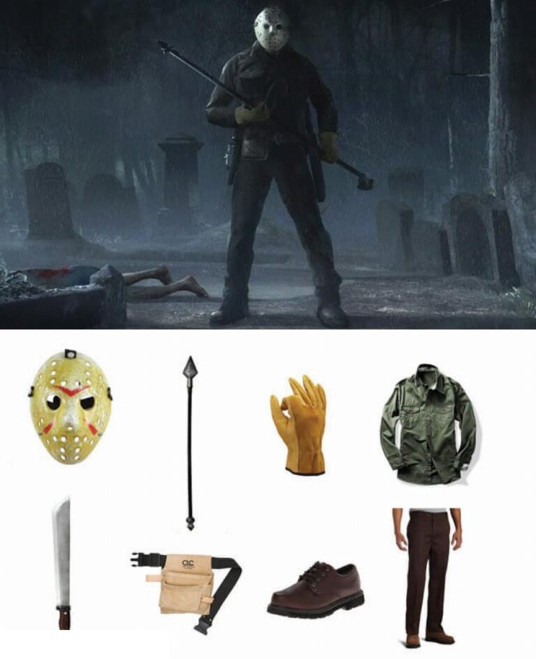 Jason Voorhees Part 6 DIY Costume Guide: The Jason Lives Look