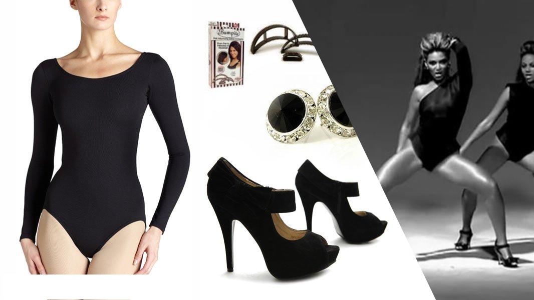 Beyonce Single Ladies DIY Cosplay Costume Guide 2 Beyonce Single Ladies DIY Cosplay Costume Guide