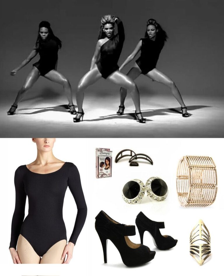 Beyonce Single Ladies DIY Cosplay Costume Guide 9 Beyonce Single Ladies DIY Cosplay Costume Guide