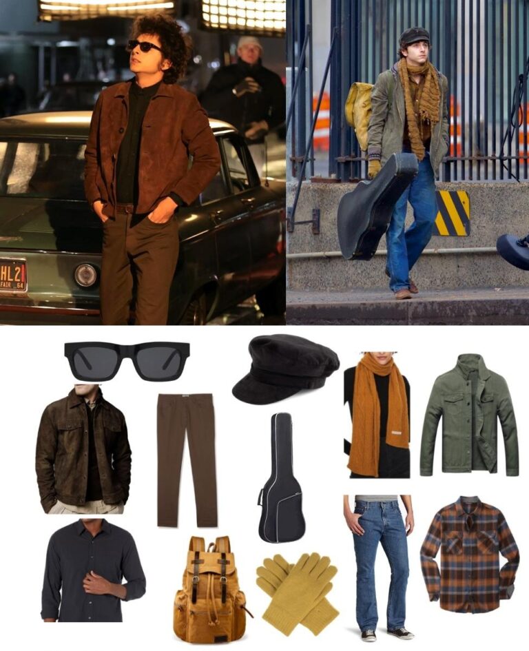 Bob Dylan A Complete Unknown Cosplay Guide: Timothée Chalamet Style 8 Bob Dylan A Complete Unknown Cosplay Guide: Timothée Chalamet Style