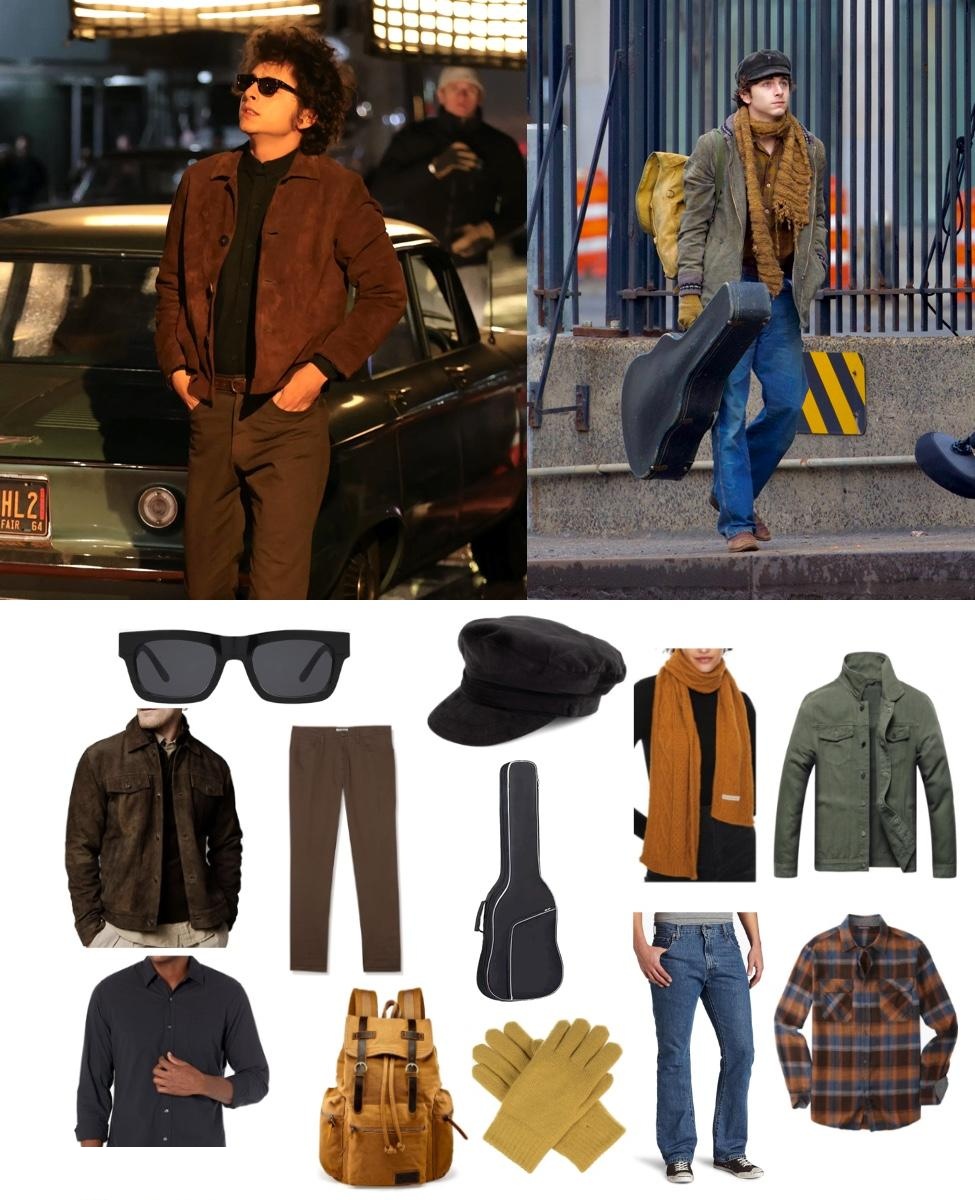 Bob Dylan A Complete Unknown Cosplay Guide: Timothée Chalamet Style 1 Bob Dylan A Complete Unknown Cosplay Guide: Timothée Chalamet Style