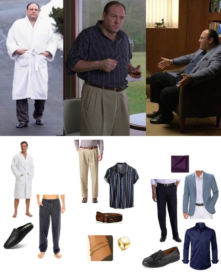 Tony Soprano Cosplay Costume Guide: The Ultimate Boss Look