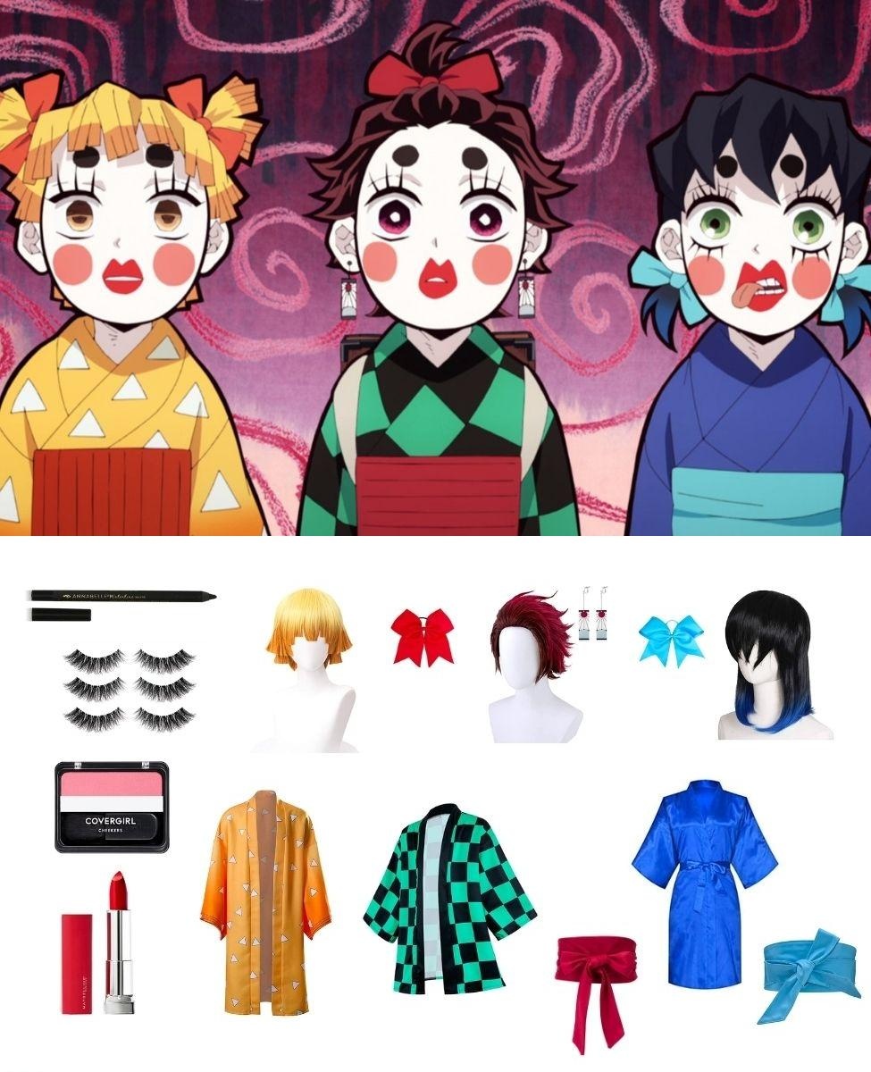 Sumiko Zenko and Inoko Cosplay Guide: DIY Demon Slayer Costumes 1 Sumiko Zenko and Inoko Cosplay Guide: DIY Demon Slayer Costumes