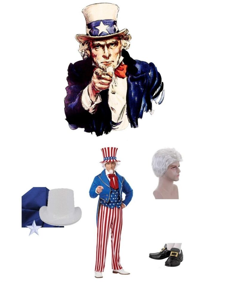 DIY Uncle Sam Costume Guide: The Ultimate Patriotic Cosplay 3 DIY Uncle Sam Costume Guide: The Ultimate Patriotic Cosplay