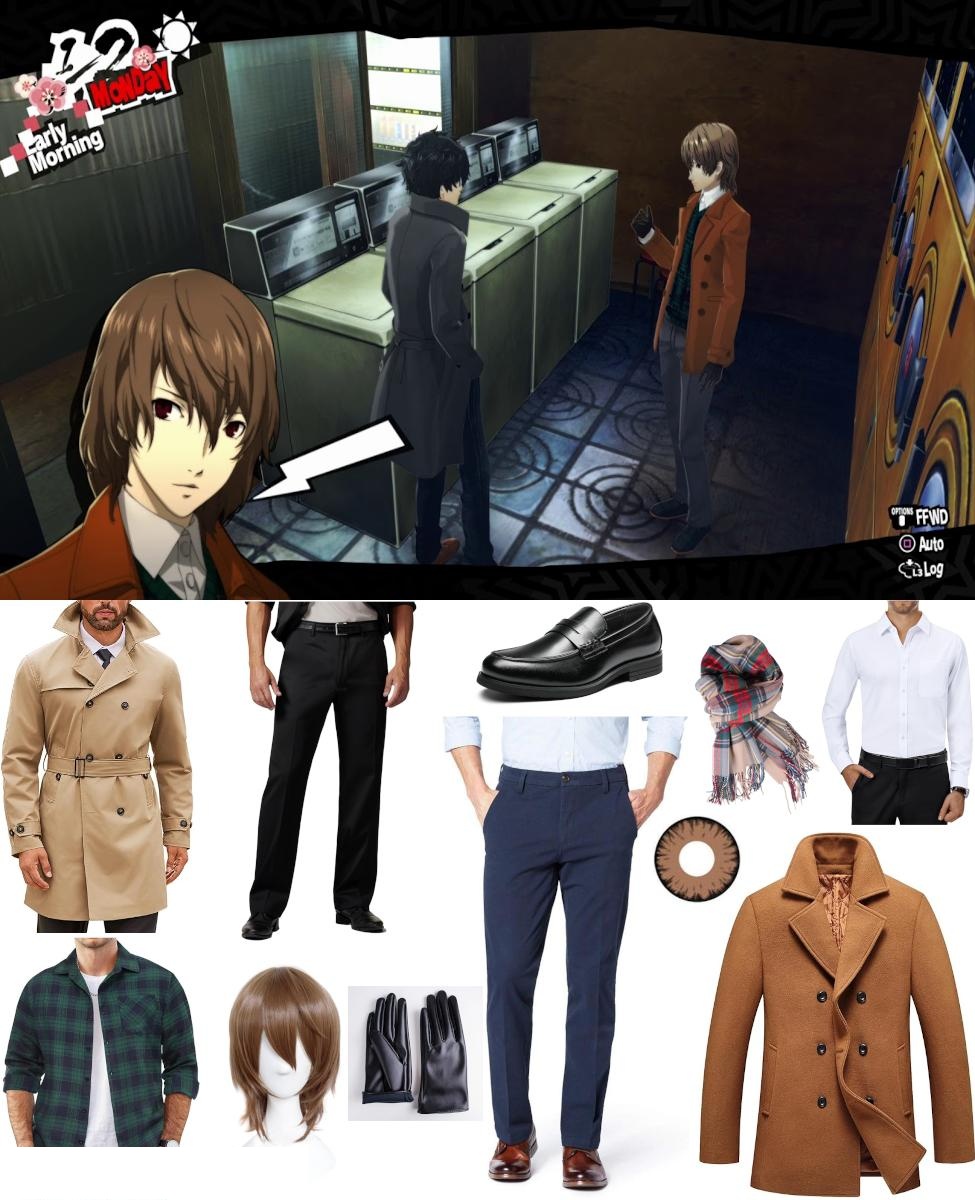 Goro Akechi’s Third Semester Outfits Cosplay Guide 1 Goro Akechi’s Third Semester Outfits Cosplay Guide