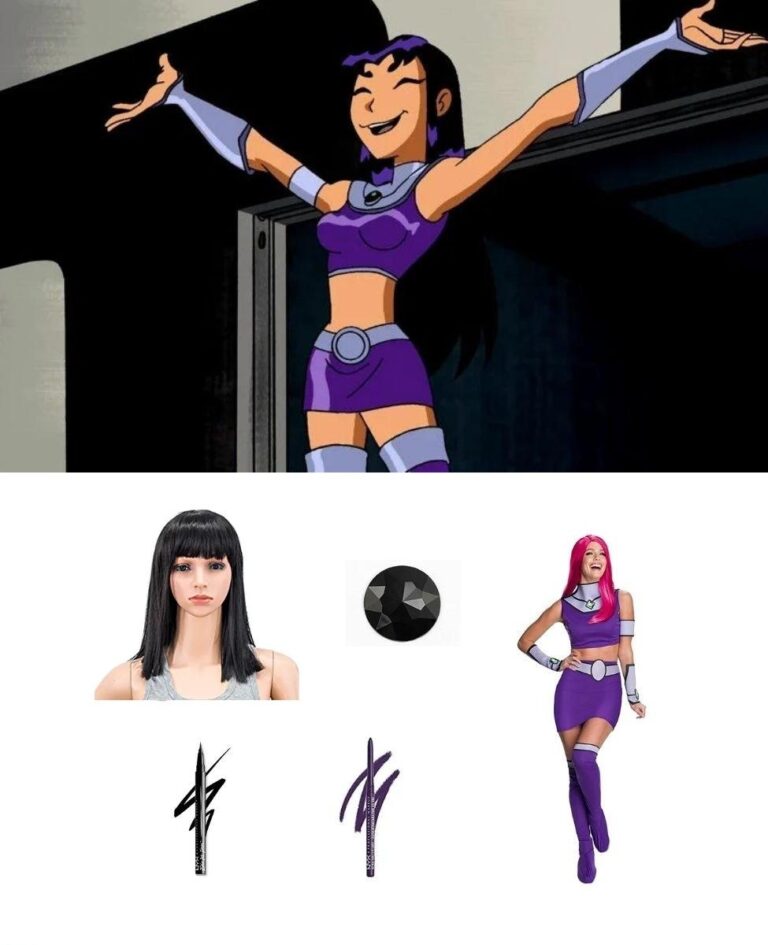 Blackfire DIY Costume Guide: Become the Ultimate Galactic Villain 6 Blackfire DIY Costume Guide: Become the Ultimate Galactic Villain