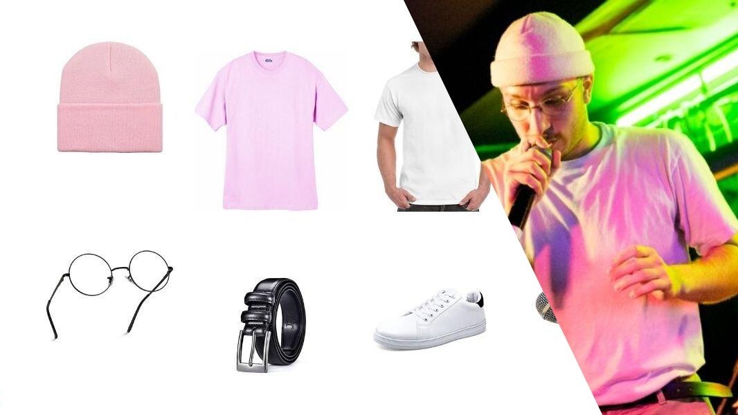 DIY bbno$ Costume Guide: The Ultimate Pink Streetwear Tutorial