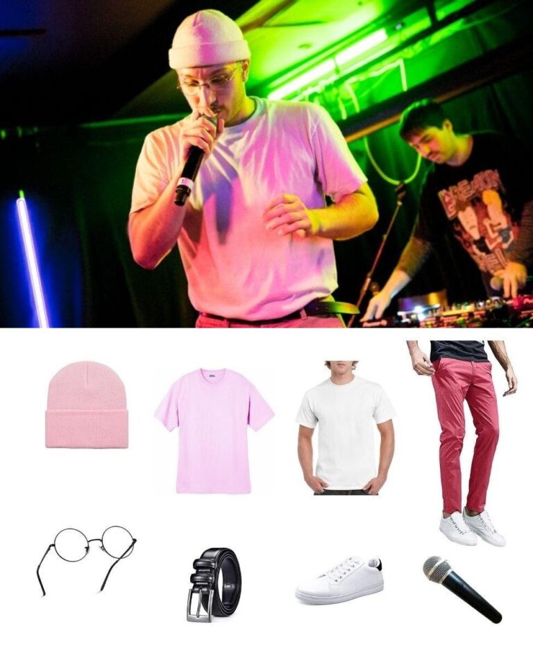 DIY bbno$ Costume Guide: The Ultimate Pink Streetwear Tutorial 6 DIY bbno$ Costume Guide: The Ultimate Pink Streetwear Tutorial