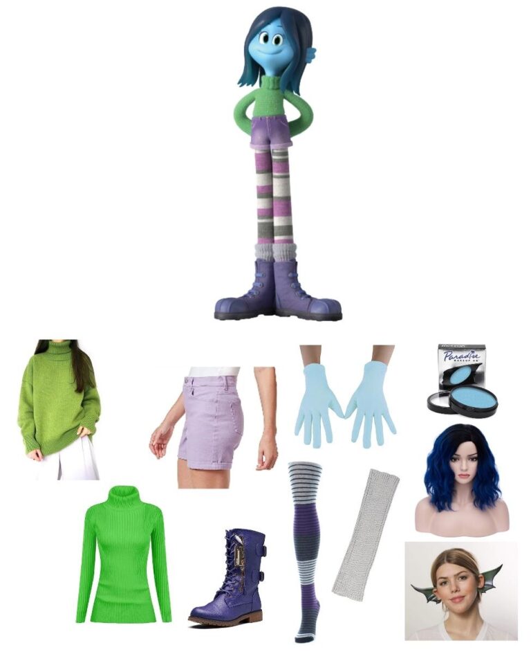 DIY Ruby Gillman Cosplay Guide: How to Dress Like the Teenage Kraken 7 DIY Ruby Gillman Cosplay Guide: How to Dress Like the Teenage Kraken