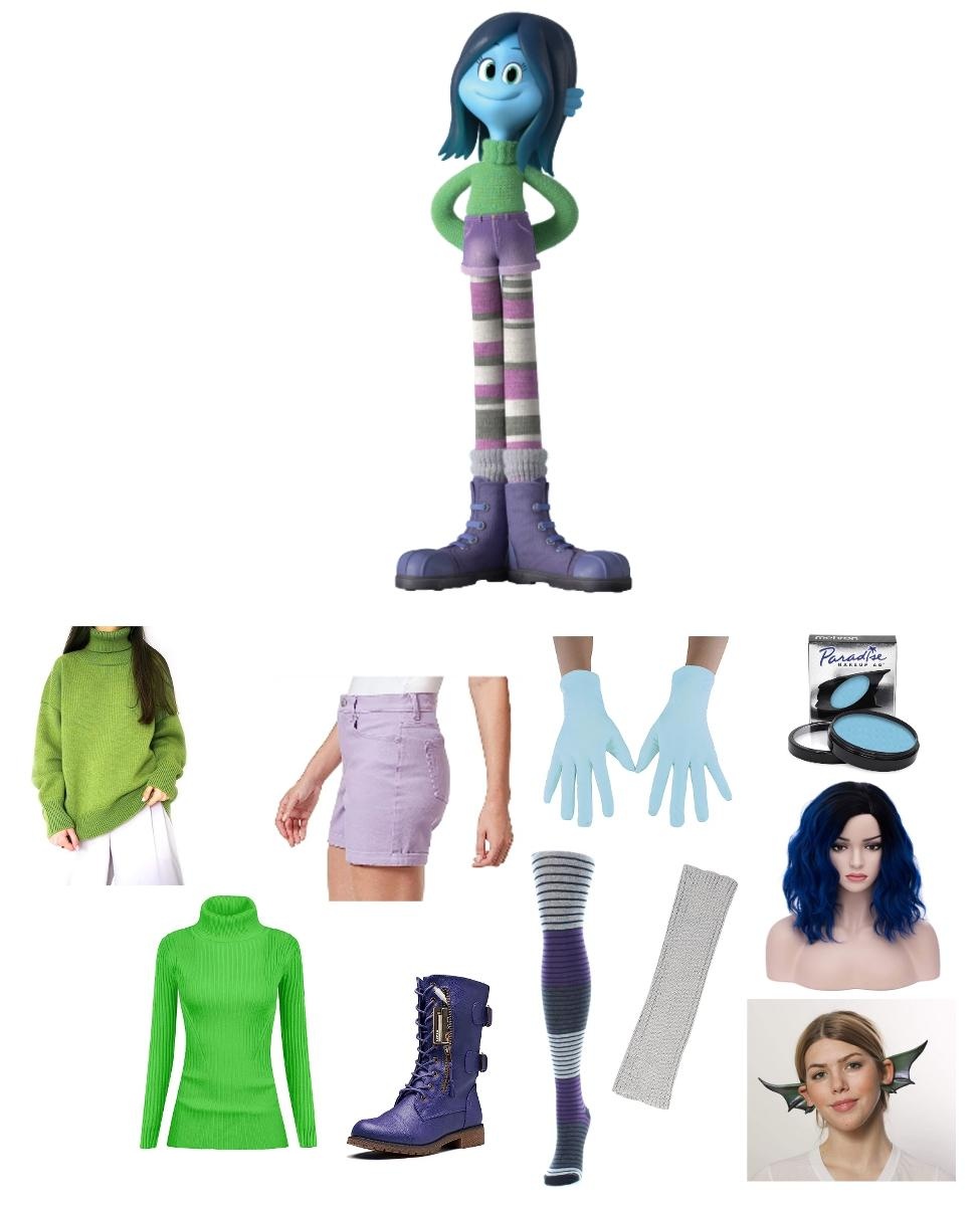 DIY Ruby Gillman Cosplay Guide: How to Dress Like the Teenage Kraken 1 DIY Ruby Gillman Cosplay Guide: How to Dress Like the Teenage Kraken